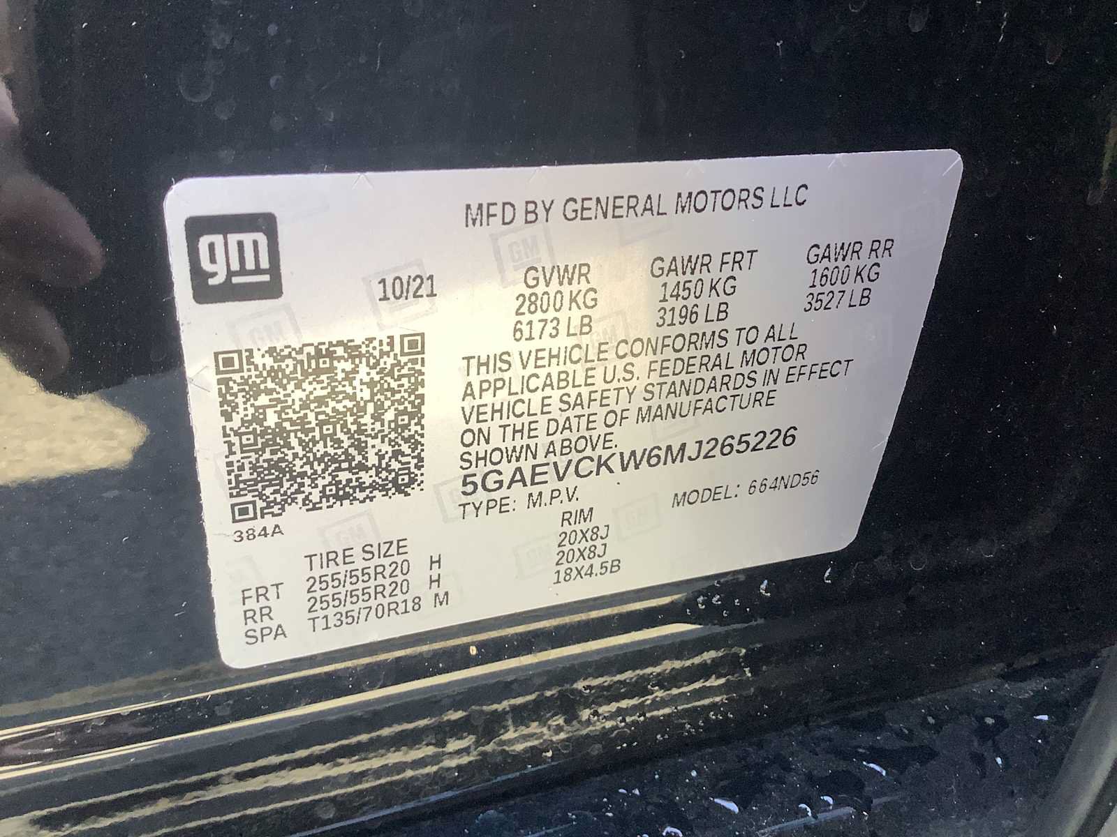 Used 2021 Buick Enclave Avenir w/ Avenir Technology Package AWD/4WD image 21