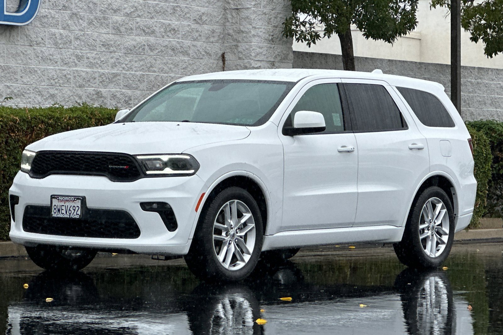 Used 2021 Dodge Durango GT w/ Trailer Tow Group IV image 8