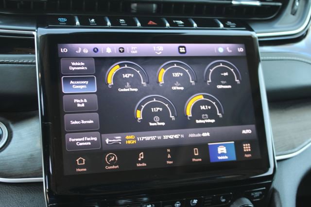 Used 2022 Jeep Grand Cherokee Limited 4xe w/ Luxury Tech Group II image 33