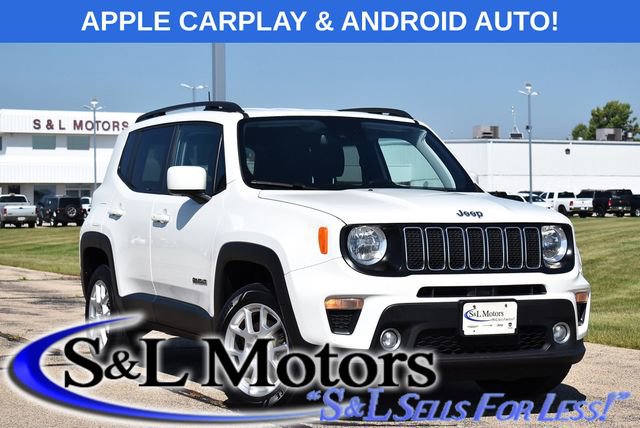 Used 2021 Jeep Renegade Latitude w/ Convenience Group
