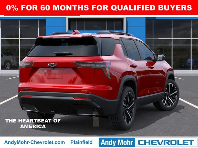 New 2026 Chevrolet Equinox RS w/ Convenience Package III FWD image 6