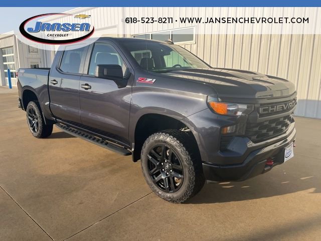Used 2022 Chevrolet Silverado 1500 Custom Trail Boss
