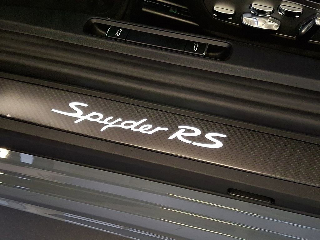 Used 2025 Porsche 718 Boxster Spyder RS w/ Light Design Package RWD image 25