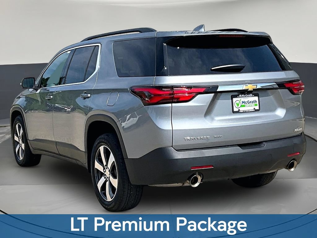 Used 2023 Chevrolet Traverse LT w/ LT Premium Package AWD/4WD image 5