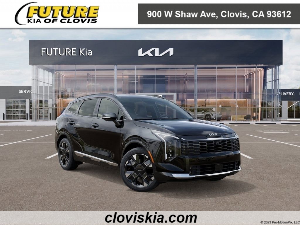 New 2026 Kia Sportage SX Prestige image 1