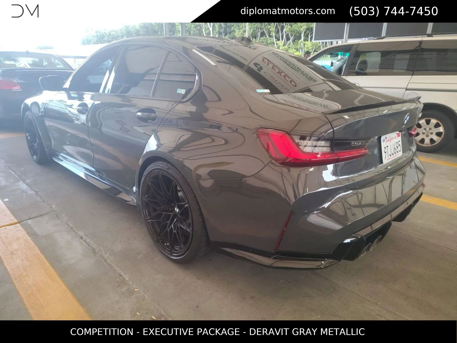 Used 2025 BMW M3 Competition AWD/4WD image 2