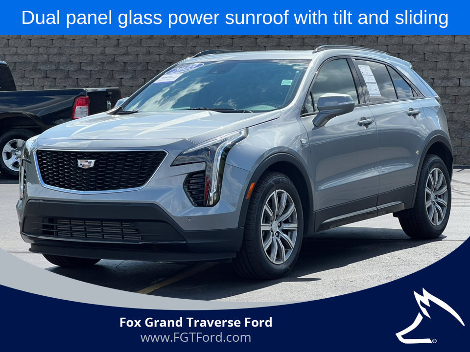 Used 2023 Cadillac XT4 Sport w/ Cold Weather Package