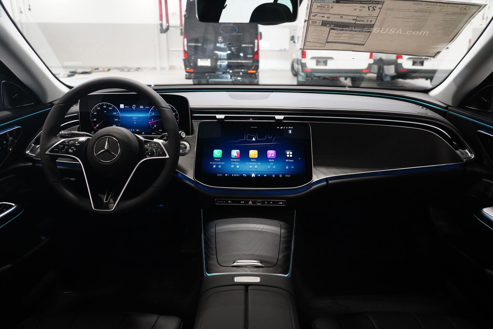 New 2026 Mercedes-Benz E 350 4MATIC Sedan image 17