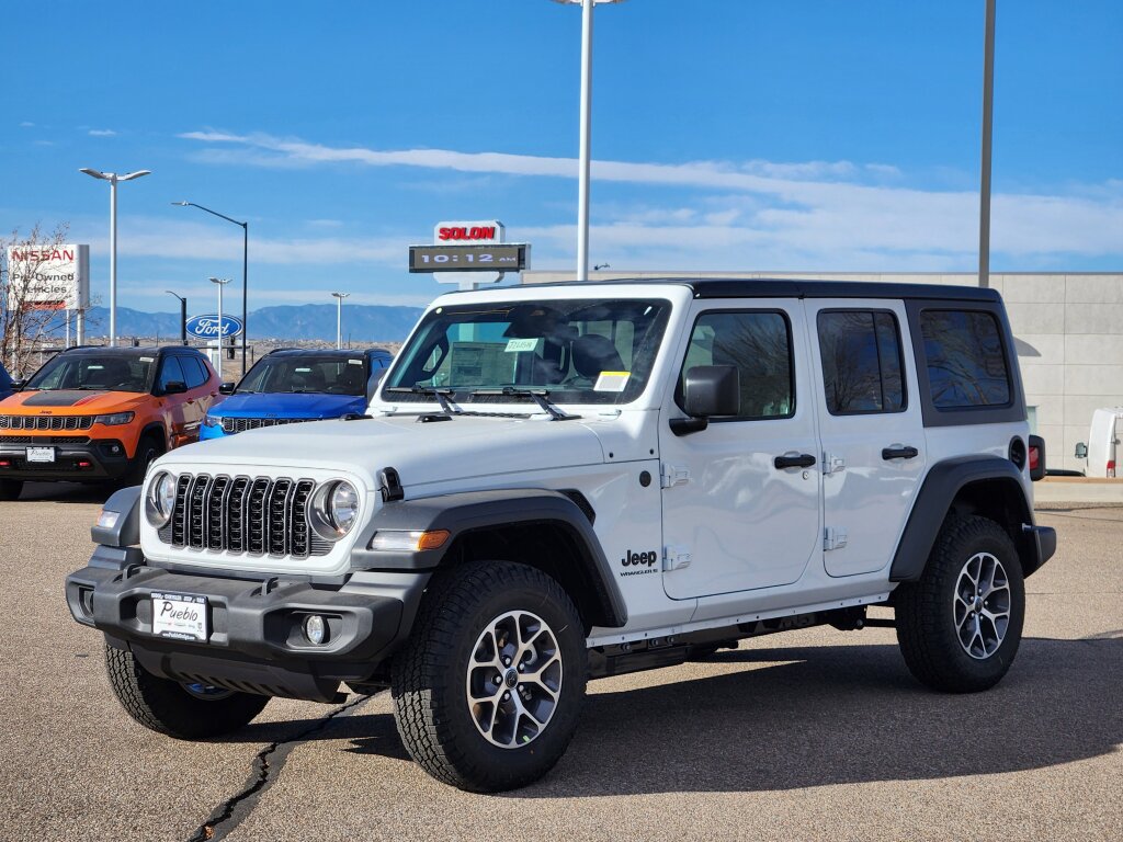New 2026 Jeep Wrangler Sport S AWD/4WD image 5
