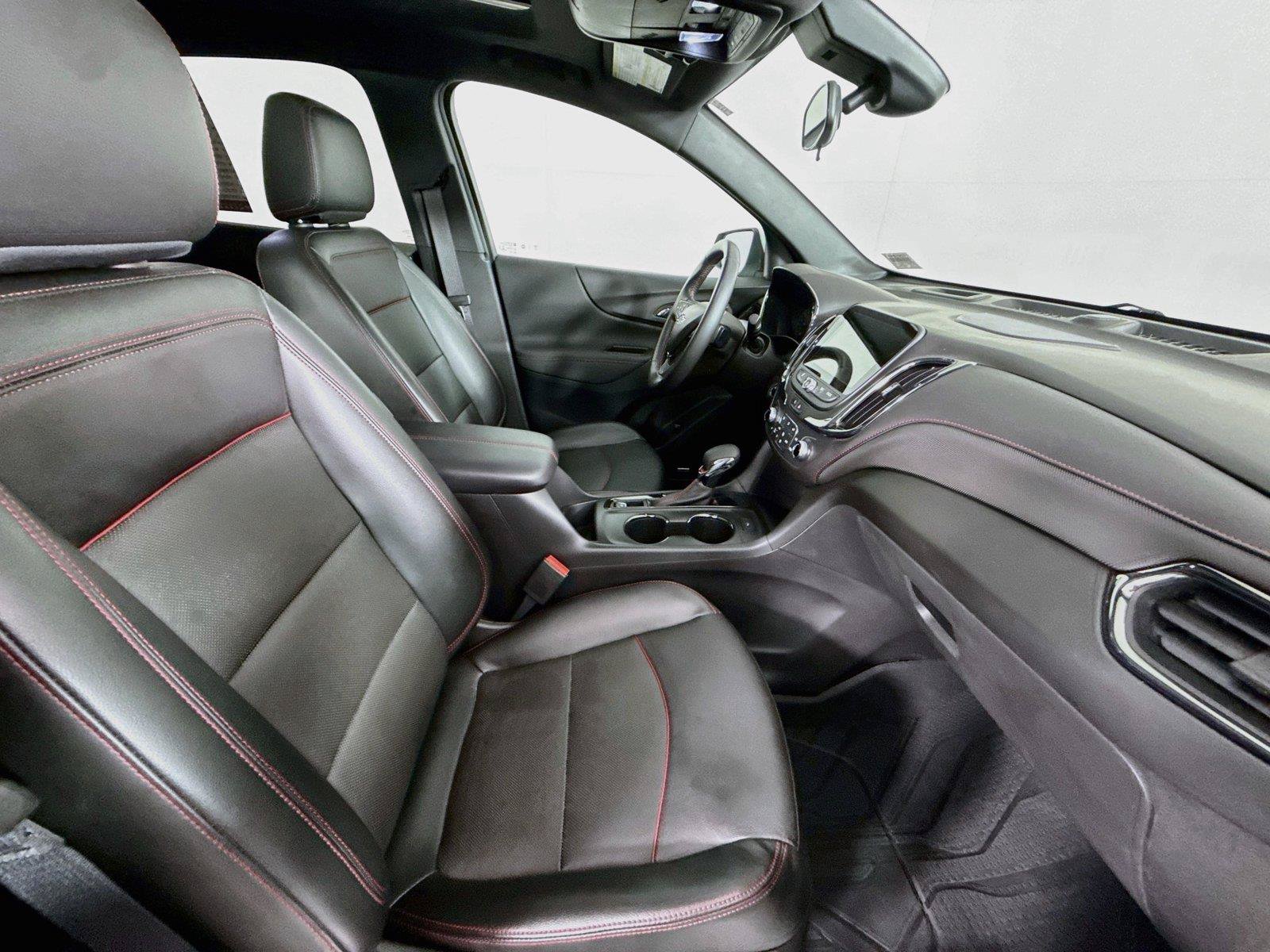 Used 2022 Chevrolet Equinox RS w/ RS Leather Package FWD image 46