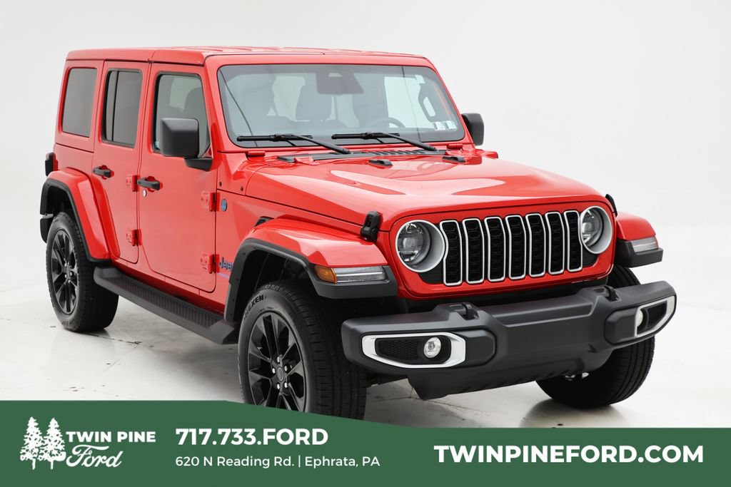 Used 2025 Jeep Wrangler Unlimited Sahara