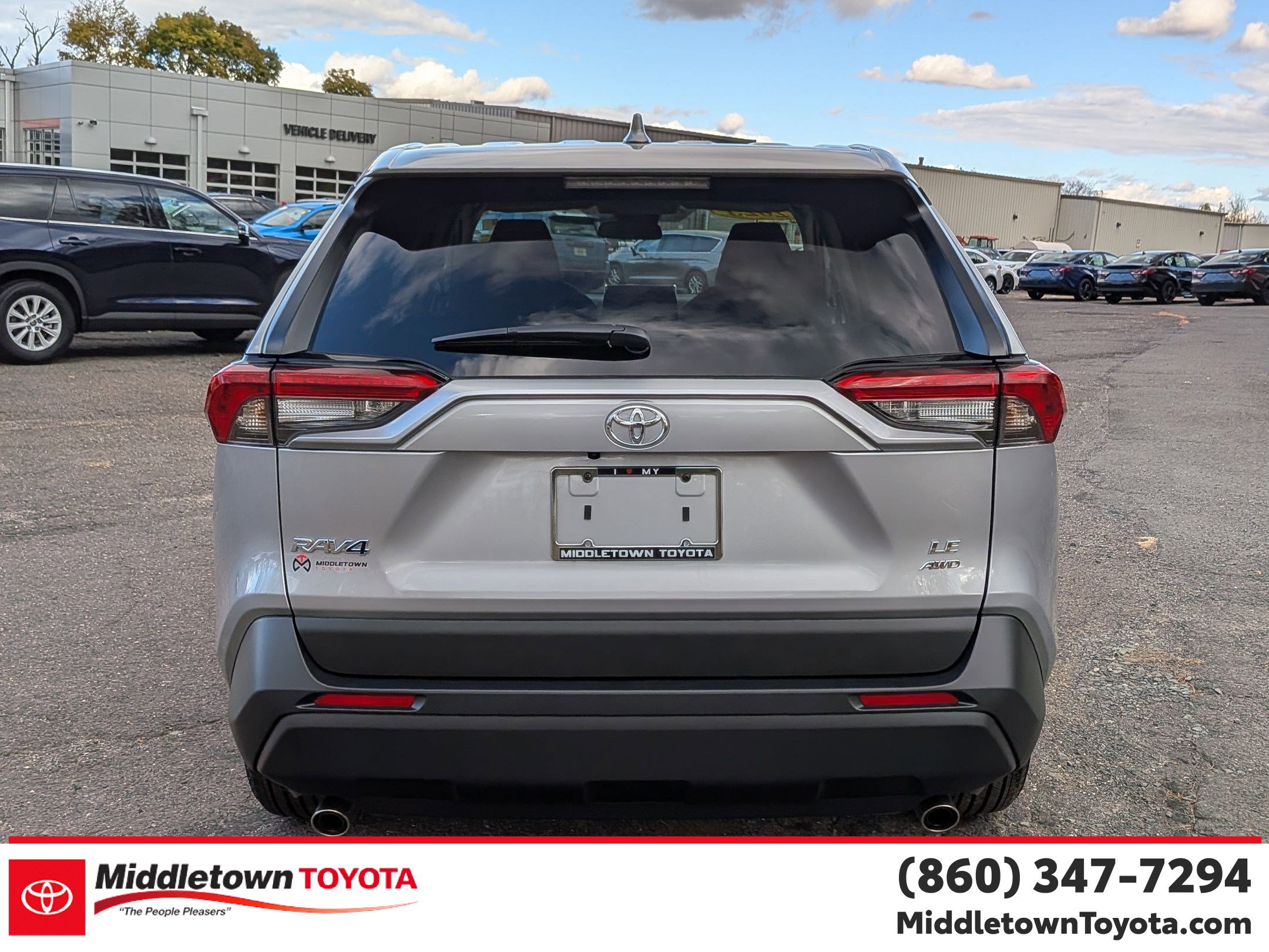 Certified 2025 Toyota RAV4 LE image 4