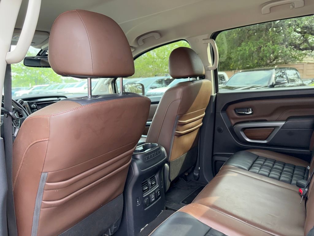 Used 2019 Nissan Titan Platinum Reserve w/ Platinum Utility Package image 25