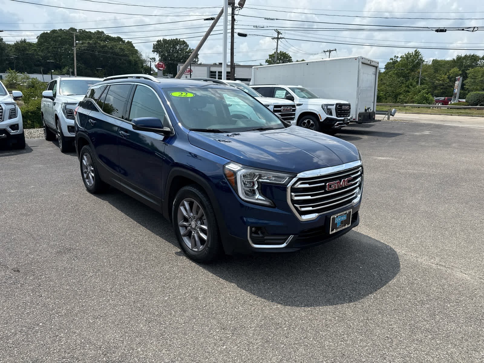 Certified 2022 GMC Terrain SLT AWD/4WD image 7