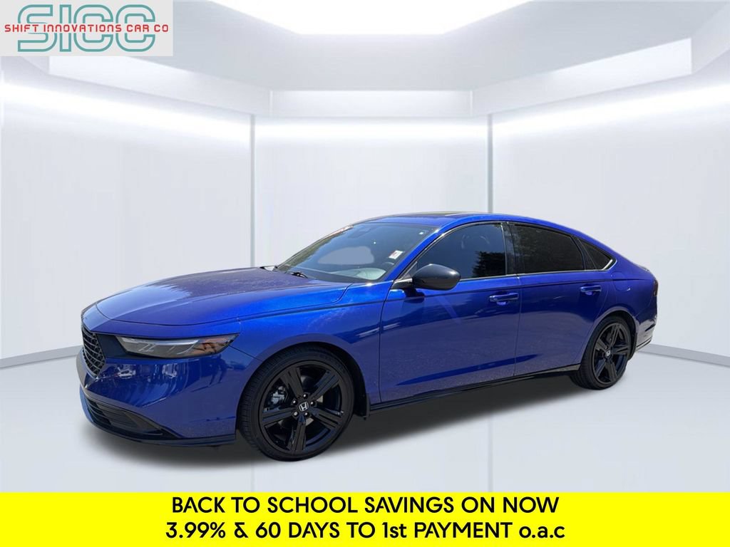 Used 2023 Honda Accord Sport