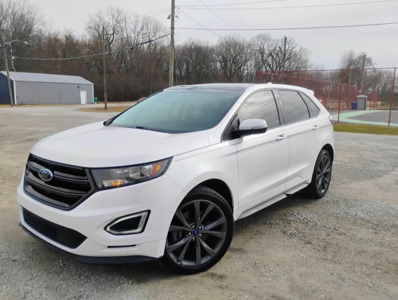 Used 2016 Ford Edge Sport w/ Technology Package AWD/4WD image 1