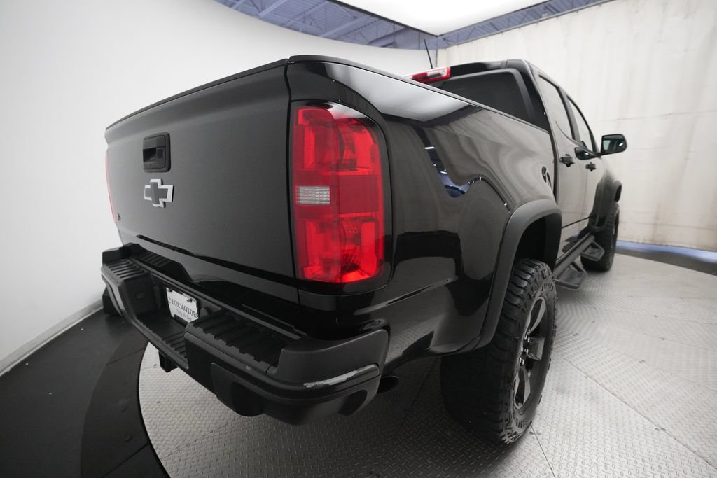 Used 2017 Chevrolet Colorado ZR2 AWD/4WD image 8