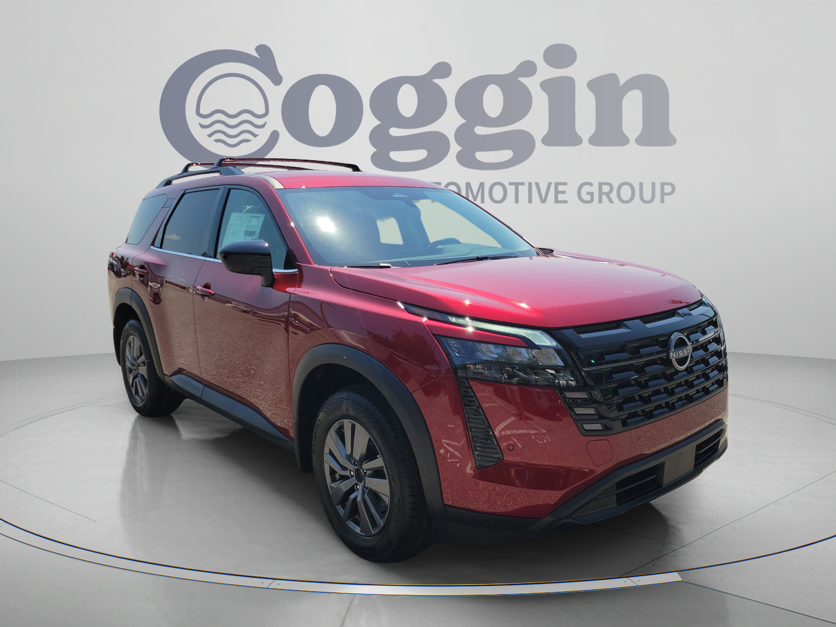 New 2026 Nissan Pathfinder SV w/ Cargo Package FWD image 7