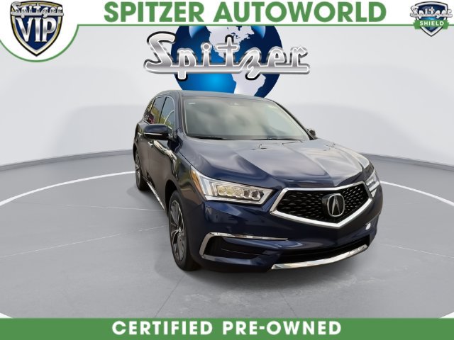 Used 2020 Acura MDX w/ Technology Package FWD image 4