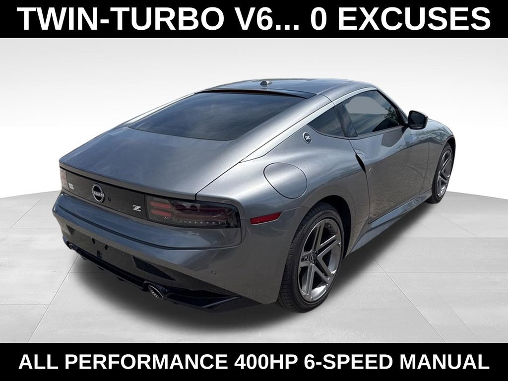 Used 2025 Nissan Z Sport w/ Floor Mat Package RWD image 8