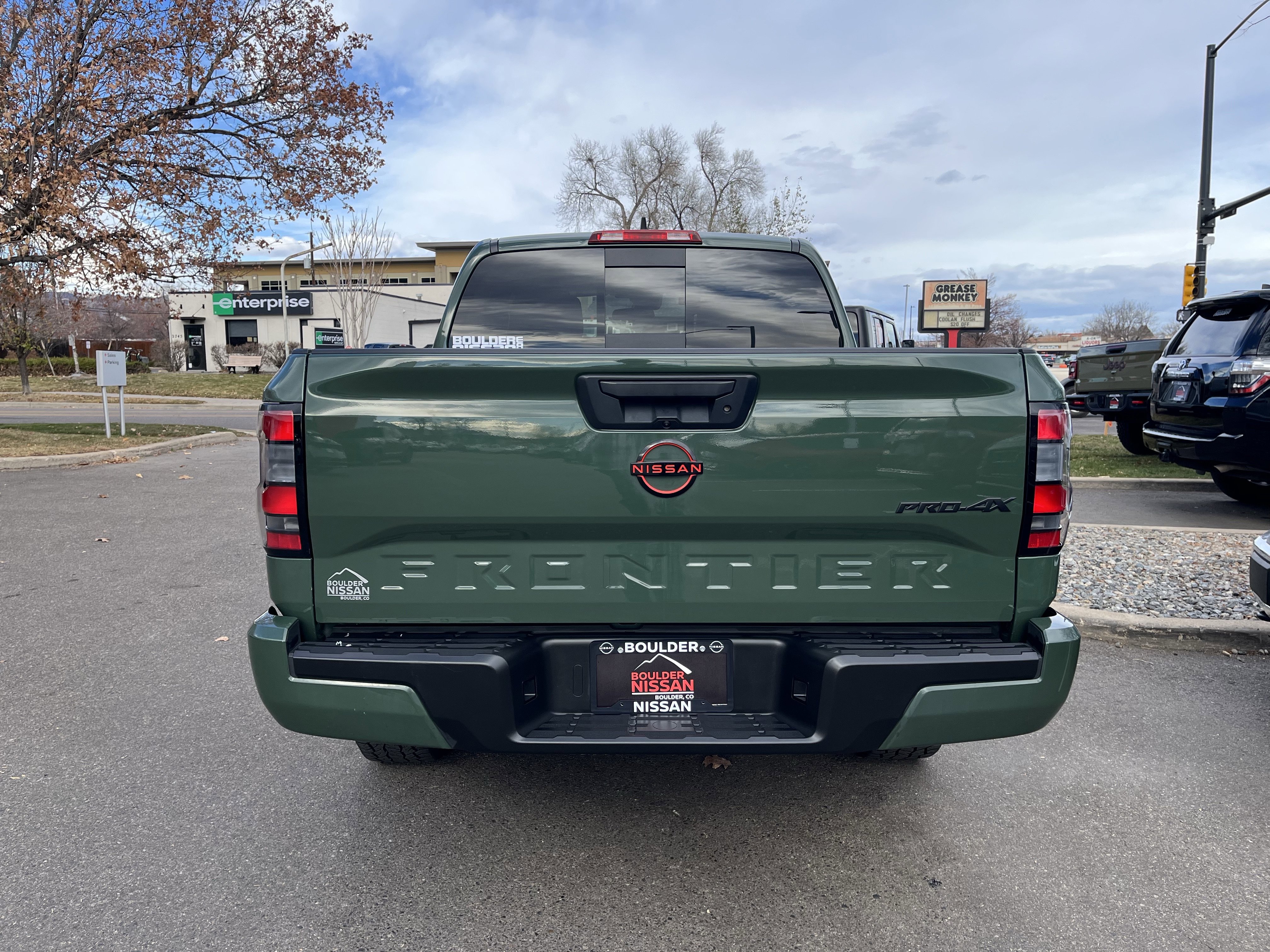 Certified 2024 Nissan Frontier PRO-4X w/ Off-Road Protection Package image 7