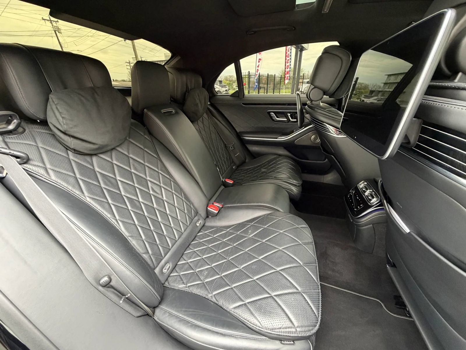 Used 2021 Mercedes-Benz S 580 4MATIC Sedan image 62