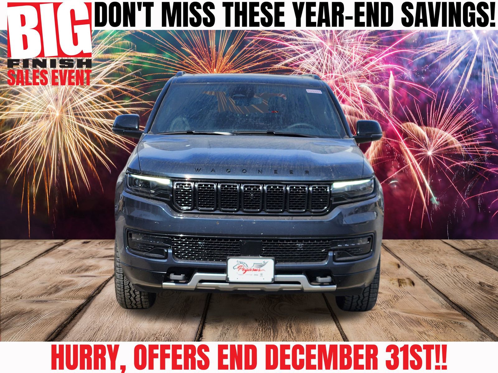 New 2025 Jeep Wagoneer Series II image 6