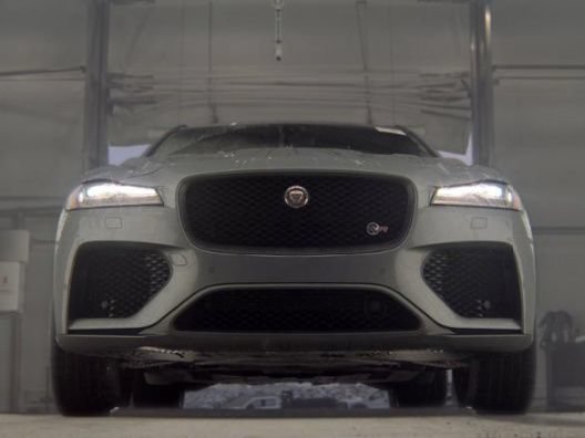 Used 2020 Jaguar F-PACE SVR AWD/4WD image 3