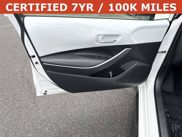Used 2021 Toyota Corolla SE w/ SE Premium Package FWD image 13
