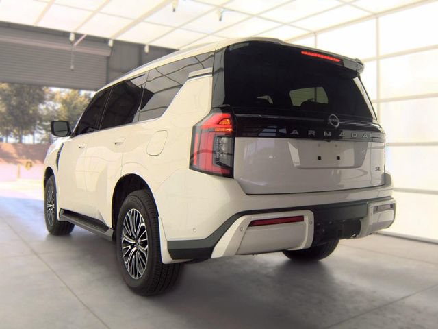 Certified 2025 Nissan Armada SL w/ Captain's Chari Seat Package AWD/4WD image 8