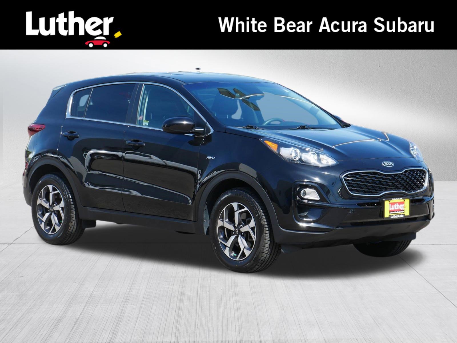 Used 2020 Kia Sportage LX AWD/4WD image 1