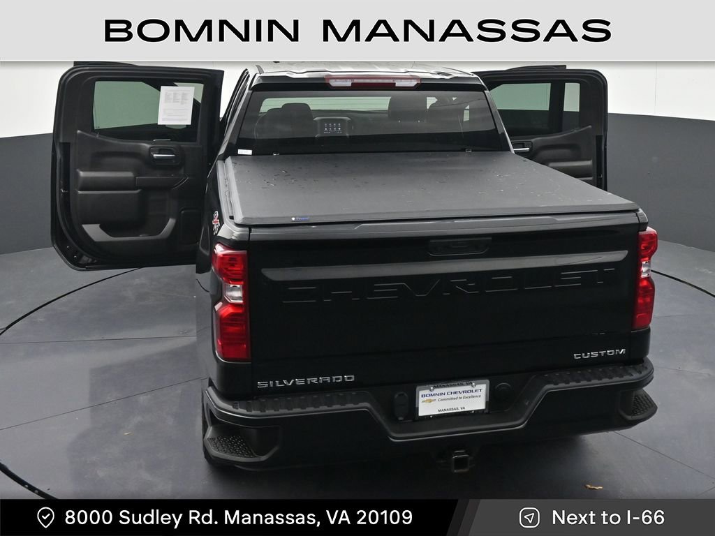 Used 2022 Chevrolet Silverado 1500 Custom image 41