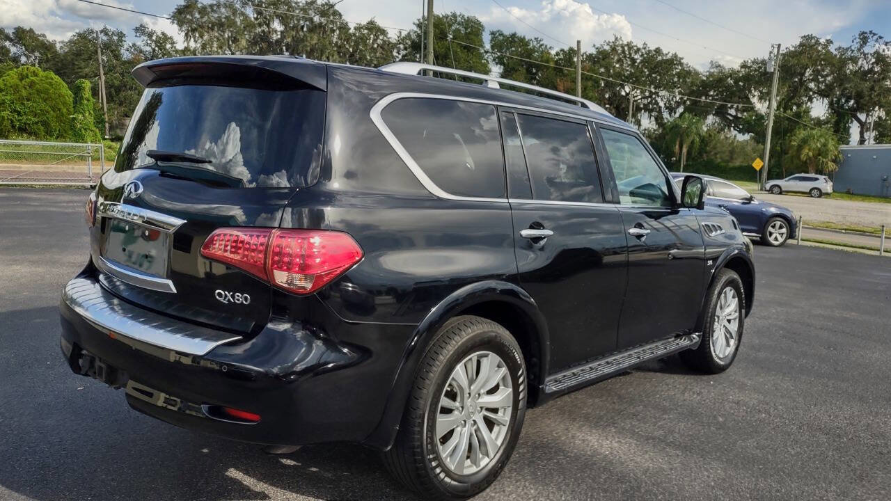 Used 2016 INFINITI QX80 2WD image 4