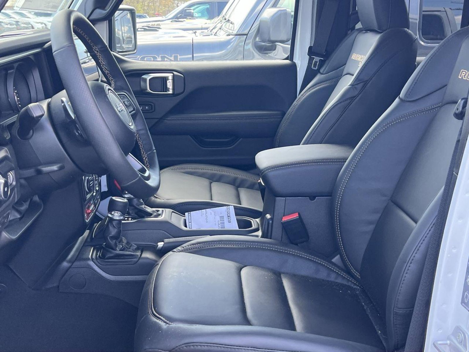 New 2025 Jeep Wrangler Unlimited Rubicon 392 image 7