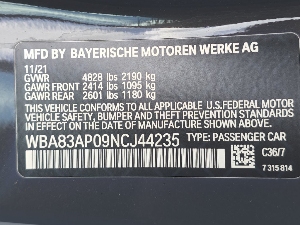 Certified 2022 BMW M440i Coupe RWD image 21