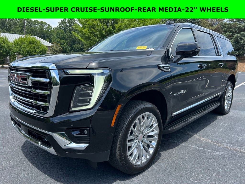 Used 2025 GMC Yukon XL Elevation w/ Elevation Premium Package