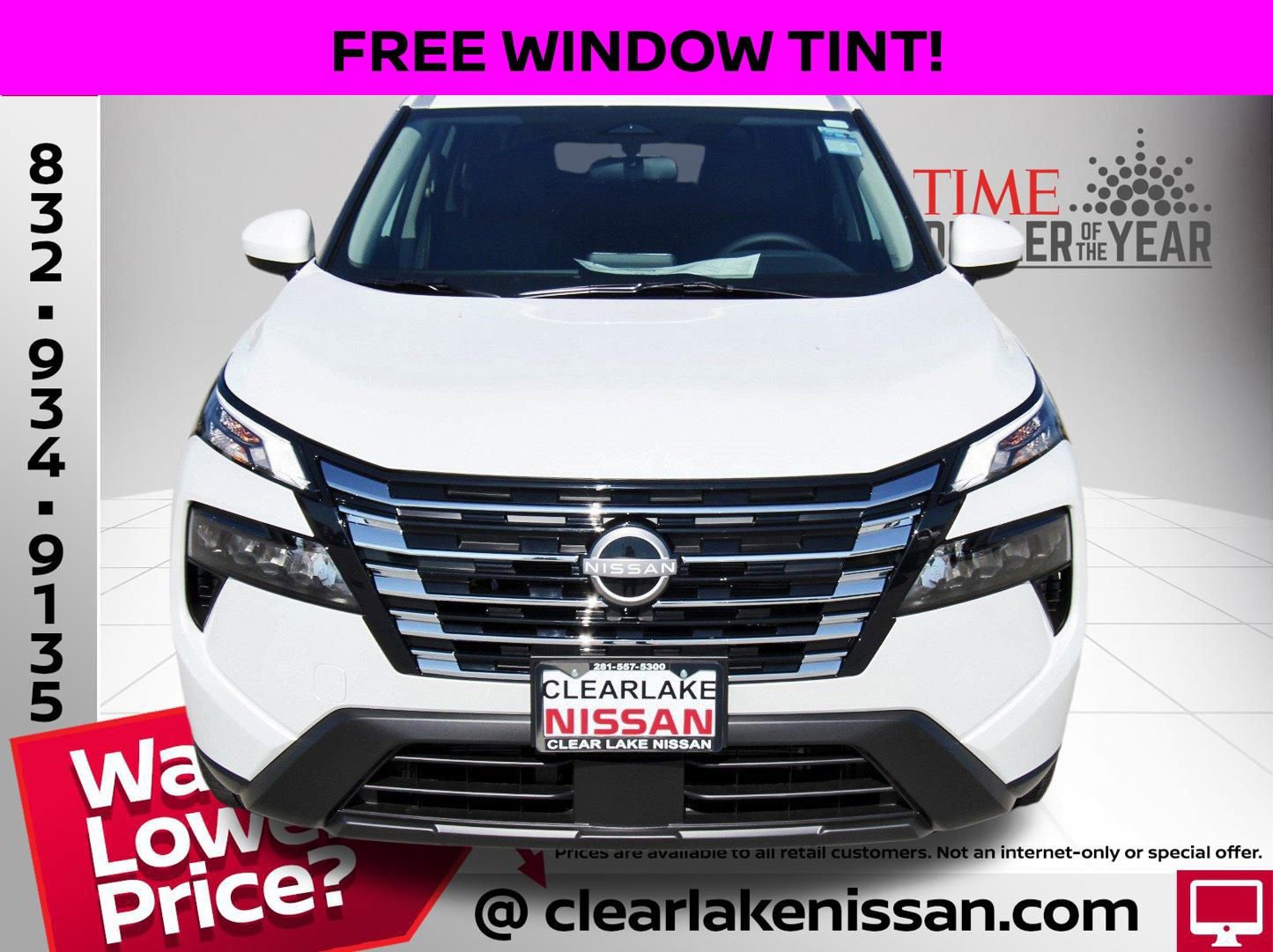 New 2026 Nissan Rogue SV w/ SV Premium Package image 2