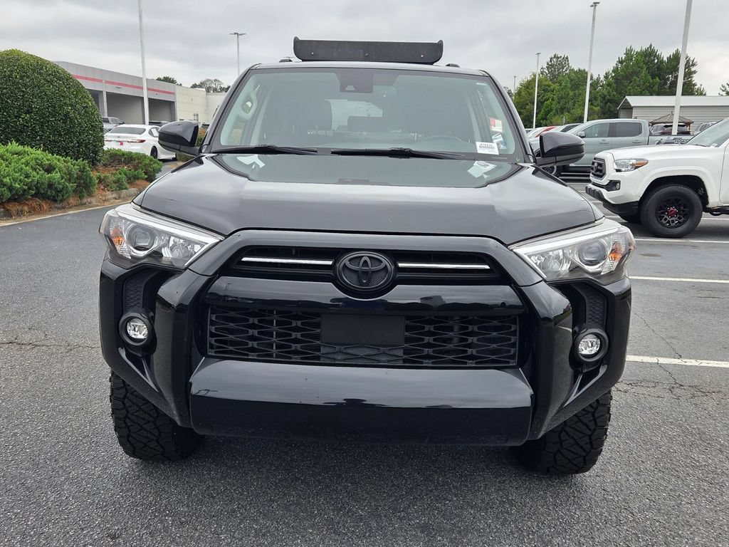 Certified 2021 Toyota 4Runner Trail Special Edition AWD/4WD image 2