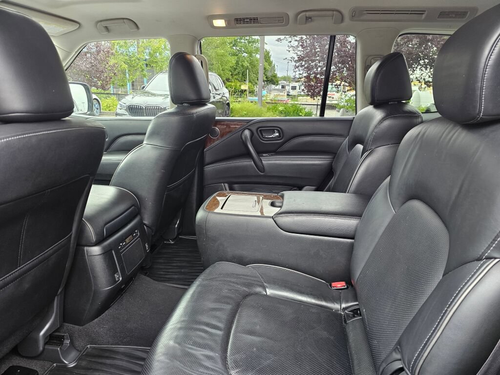 Used 2019 INFINITI QX80 Luxe w/ Proassist Package AWD/4WD image 22
