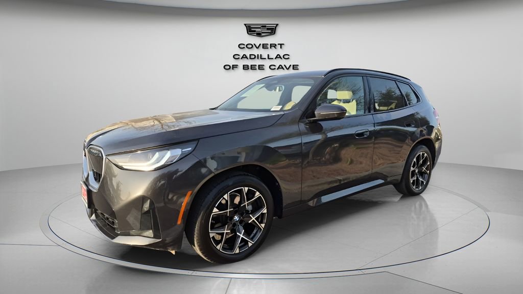 Used 2025 BMW X3 xDrive30i image 3