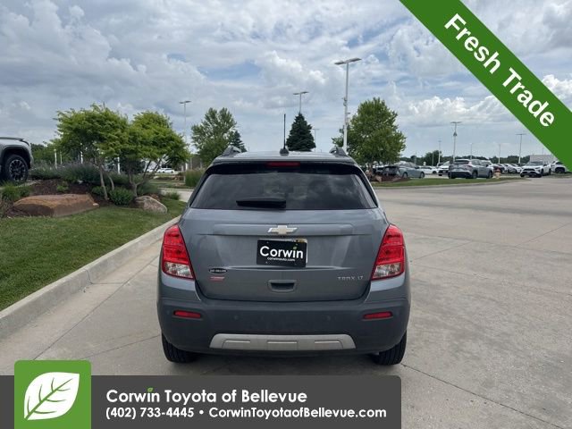 Used 2015 Chevrolet Trax LT w/ LT Plus Package FWD image 5
