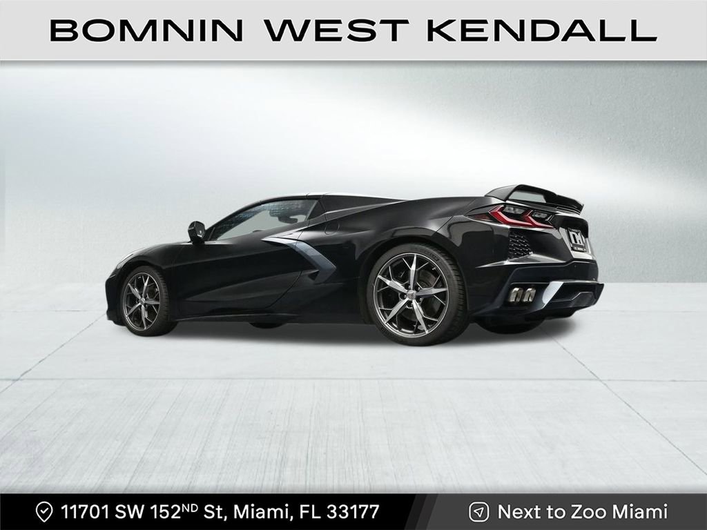 Used 2021 Chevrolet Corvette Stingray Premium Conv w/ Z51 Performance Package image 20