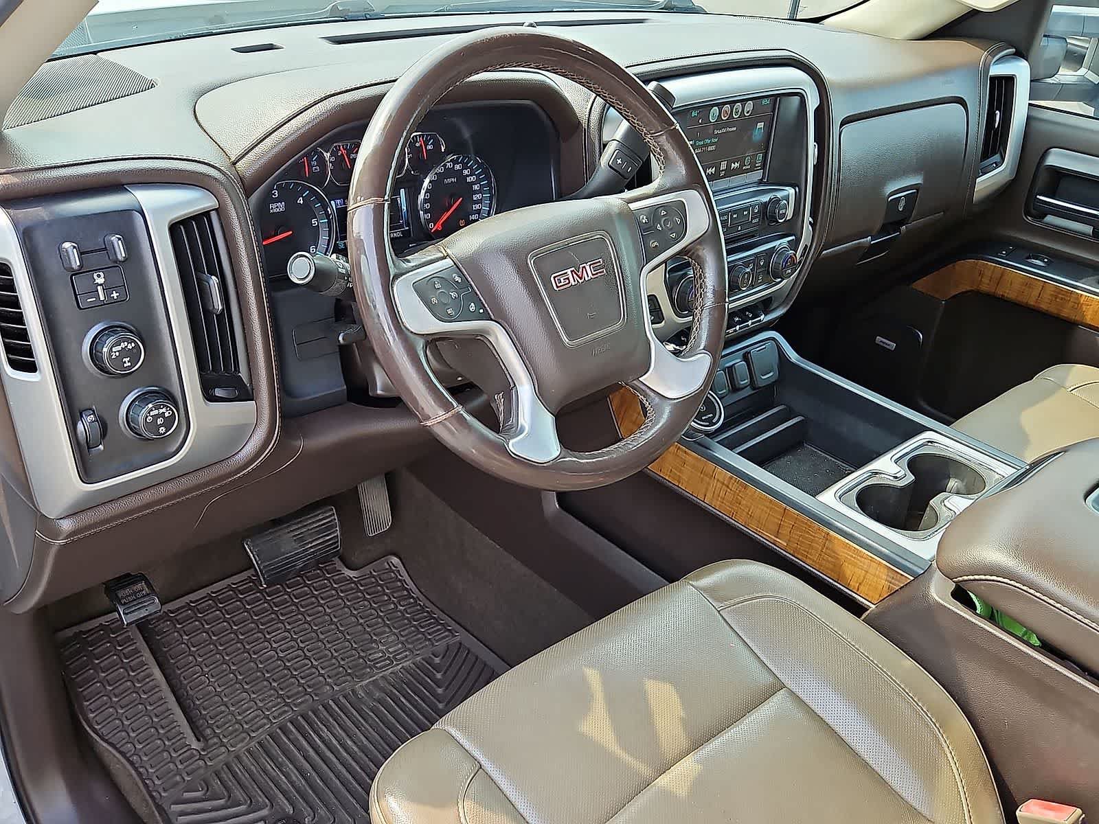 Used 2017 GMC Sierra 1500 SLT AWD/4WD image 16