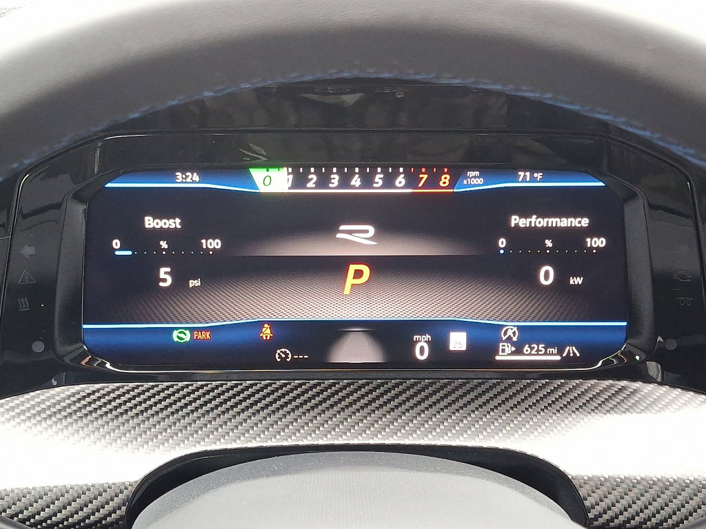 New 2025 Volkswagen Golf R Black Edition image 15