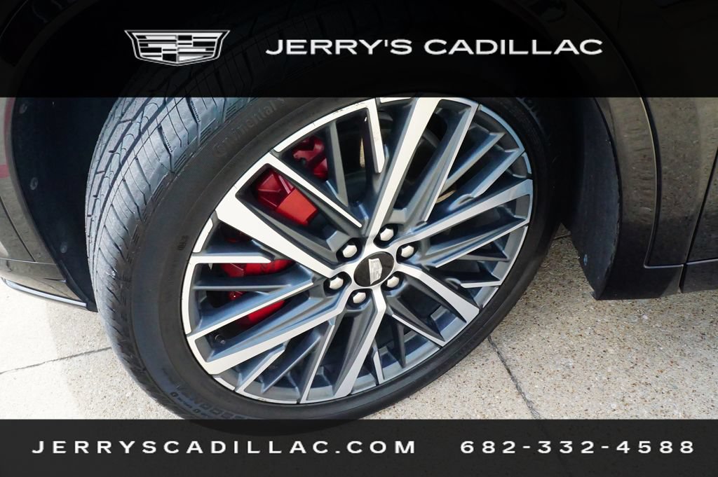 Used 2024 Cadillac XT6 Sport w/ Technology Package AWD/4WD image 9