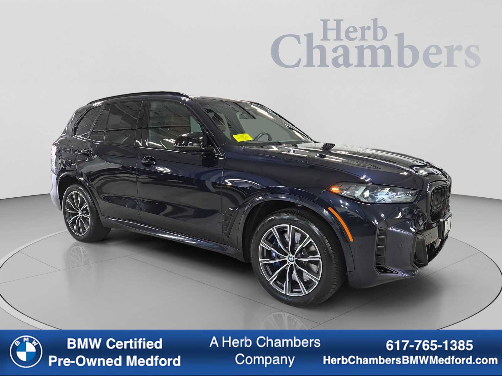 Used 2024 BMW X5 M60i w/ Executive Package AWD/4WD image 1