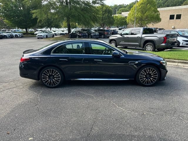 Used 2025 Mercedes-Benz E 53 AMG e 4MATIC Sedan image 4