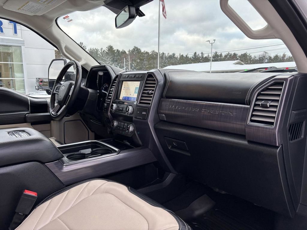 Used 2021 Ford F450 Limited w/ FX4 Off-Road Package image 26