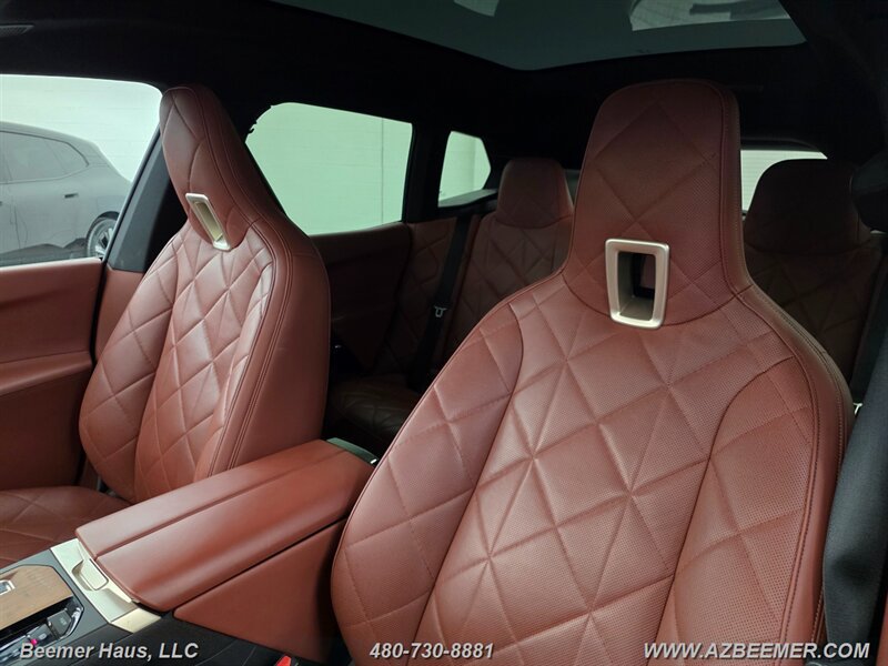 Used 2023 BMW iX M60 w/ Executive Package AWD/4WD image 30