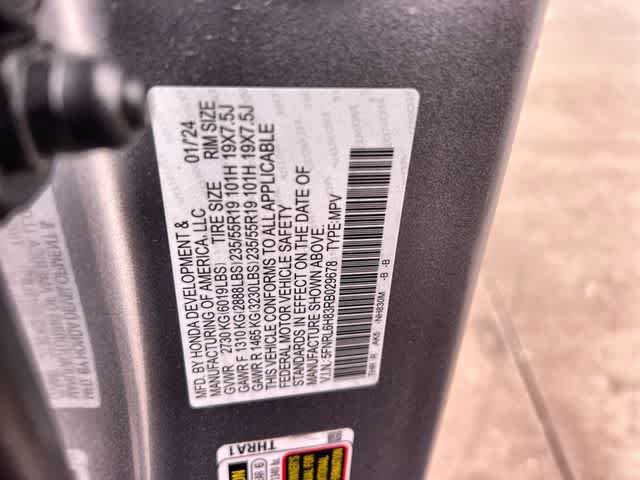 Certified 2024 Honda Odyssey Touring image 22